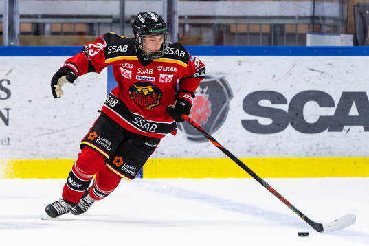 Luleås Fabian Lysell
