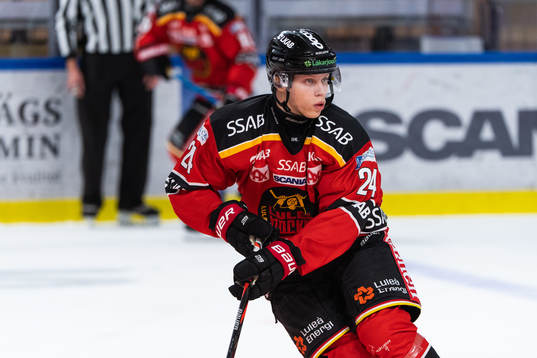Luleås Oskar Tellström