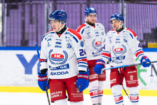 Oskarshamns Kim Strömberg deppar