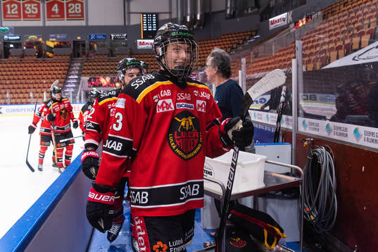 Luleås Fabian Lysell