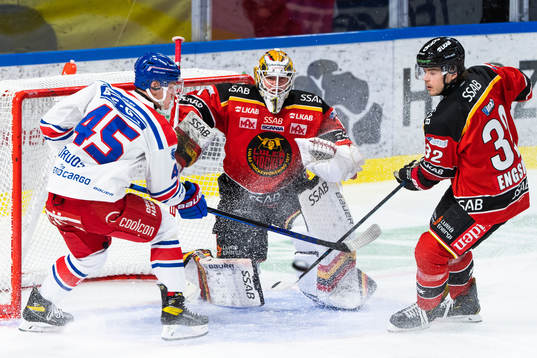 Luleås målvakt Jesper Wallstedt