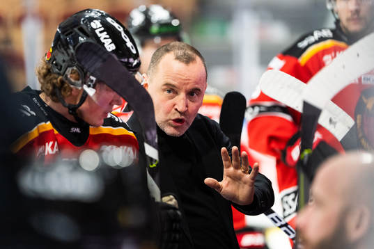 Luleås tränare Thomas Berglund