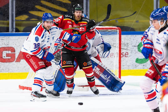 Oskarshamns Nichlas Torp och Luleås Linus Klasen