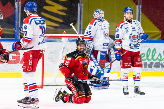 Luleås Niklas Olausson