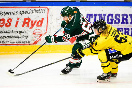 Tingsryds Joachim Nermark och Västerås Daniel Öhrn