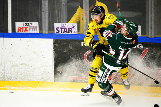 Västerås Henrik Hetta och Tingsryds Elias Gunnarsson
