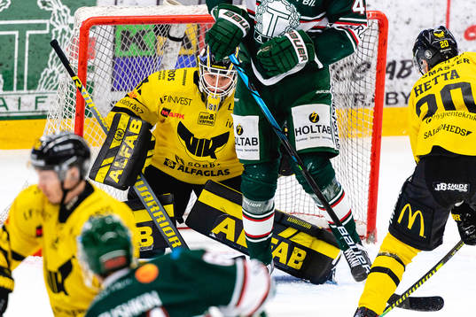 Västerås målvakt Jesper Myrenberg