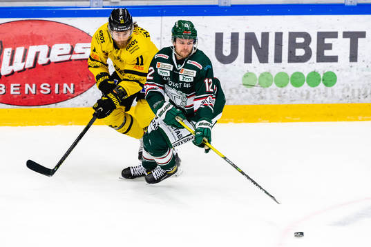Västerås Sam Marklund och Tingsryds Sebastian Åkesson