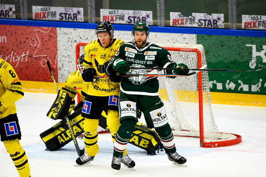 Västerås Fredrik Johansson och Tingsryds Joachim Nermark