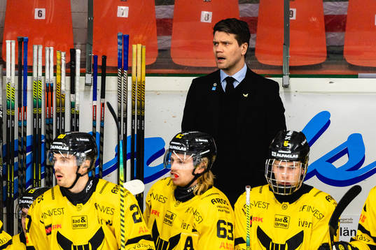 Västerås tränare Thomas Paananen