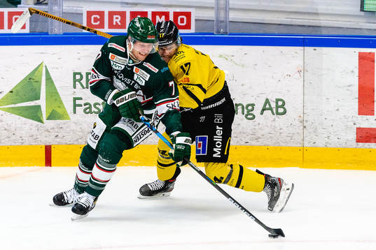 Tingsryds Ludvig Claesson och Västerås William Wikman