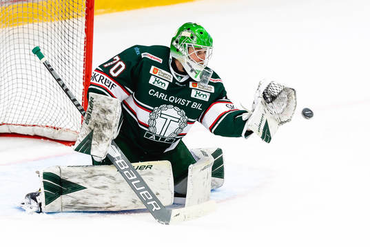 Tingsryds målvakt Adam Åhman