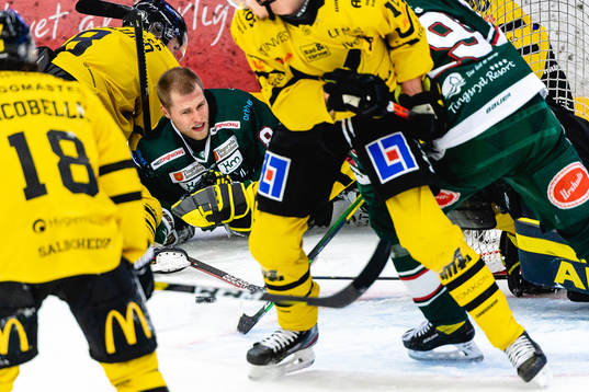 Tingsryds Martin Janolhs utan hjälm