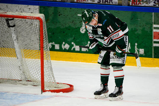 Tingsryds Anton Svensson deppar