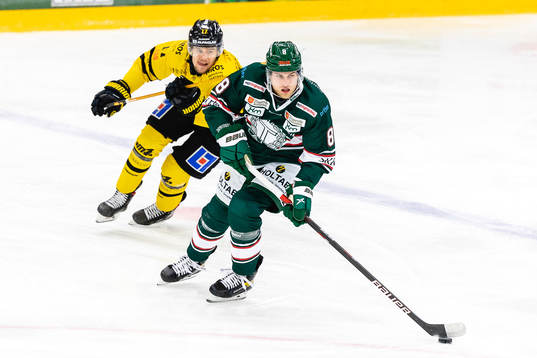 Västerås William Wikman och Tingsryds Martin Janolhs