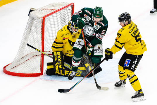 Tingsryds Roman Semjonov och Västerås Carl Ehrnberg