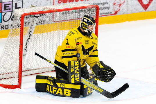 Västerås målvakt Jesper Myrenberg
