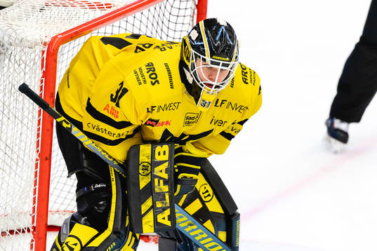 Västerås målvakt Jesper Myrenberg