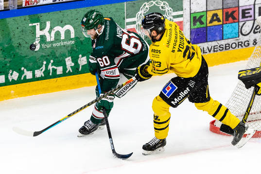 Tingsryds Joachim Nermark och Västerås Alexander Younan