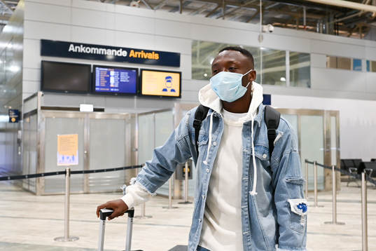 Bläddra bland fler bilder av Fotboll, Allsvenskan, Häcken, Benie Adama Traore