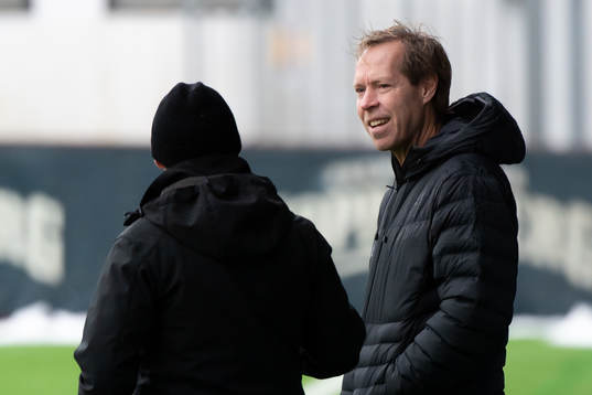 Gais sportchef Nicklas Karlström