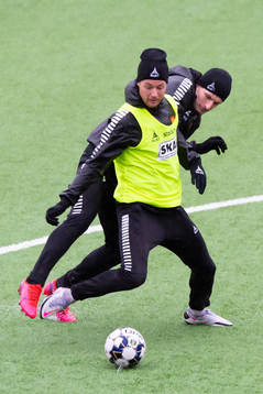 Daniel Sterner och Adnan Maric