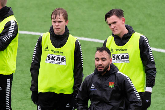 Viktor Alexandersson och Daniel Hultqvist