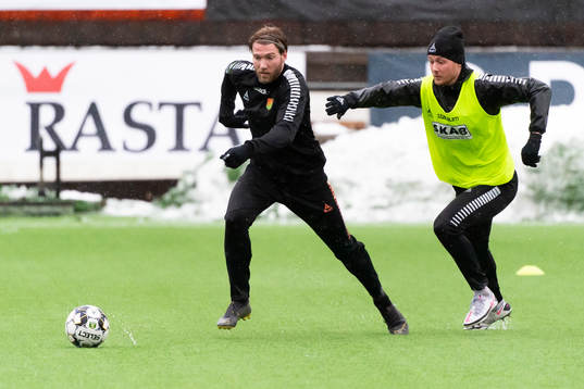 August Wängberg och Daniel Sterner