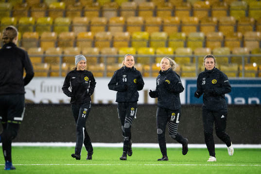 Donika Shala, Matilda Ståhlbom Karlsson, Evelina Brink och