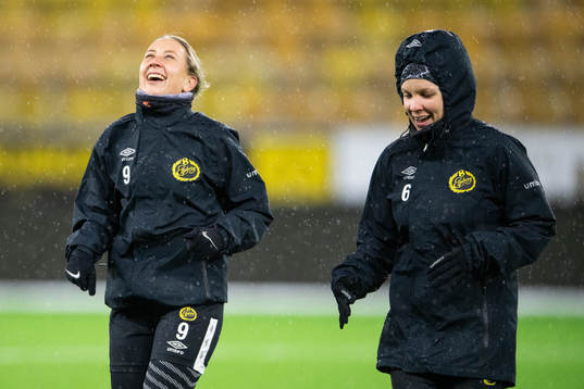 Cornelia Andersson och Linda Westberg Carlsson
