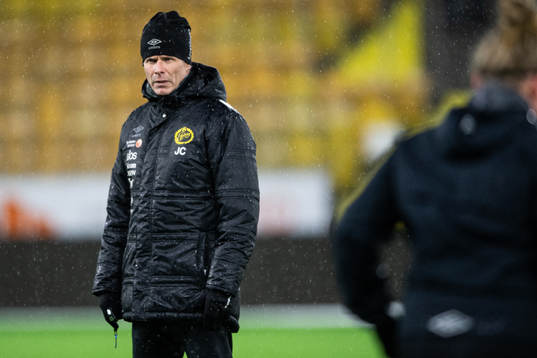 Tränare Joakim Carlsson