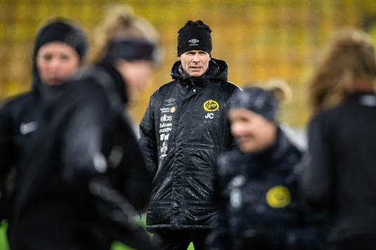 Tränare Joakim Carlsson