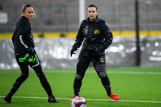 Matilda Ståhlbom Karlsson och Sandra Steen