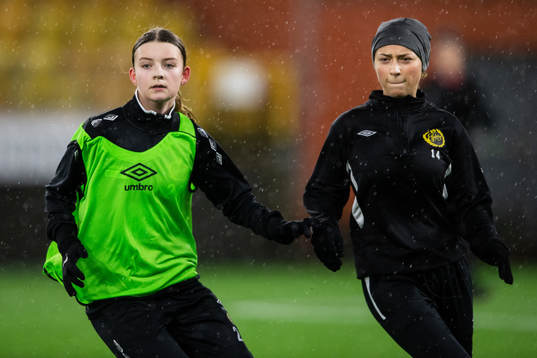 Ida Backlund och Donika Shala