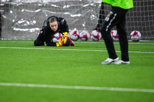 Målvakt Rebecka Wikander