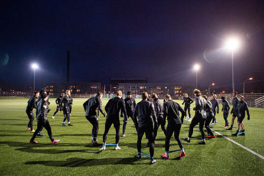 Landskronas spelare