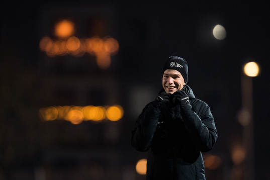 Landskronas assisterande tränare Amir Jakirlic