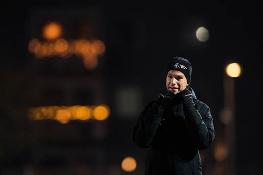 Landskronas assisterande tränare Amir Jakirlic