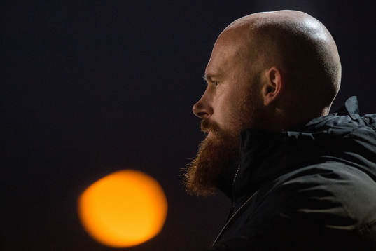 Landskronas assisterande tränare Max Mölder