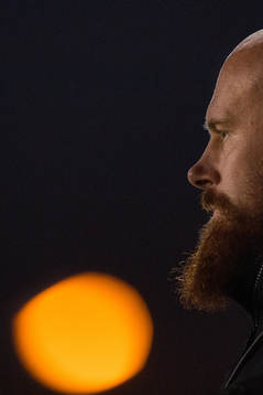 Landskronas assisterande tränare Max Mölder