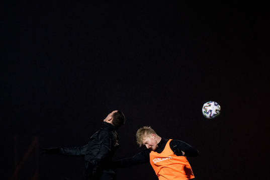 Landskronas Viktor Ekblom och Viktor Wihlstrand