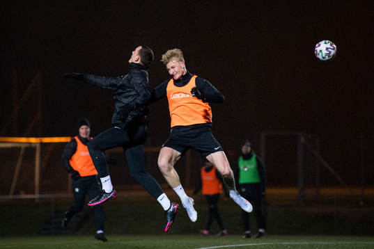 Landskronas Viktor Ekblom och Viktor Wihlstrand