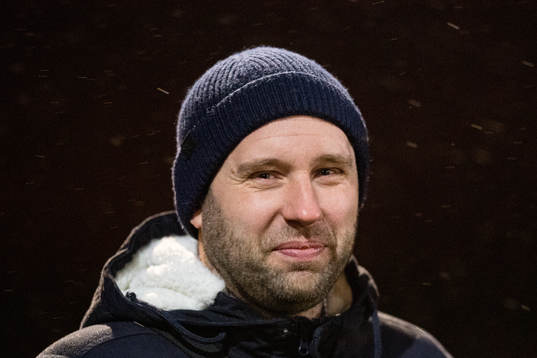 Landskronas klubbchef Michel Ekberg