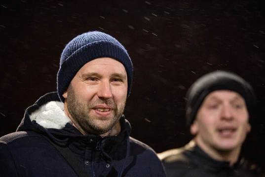 Landskronas klubbchef Michel Ekberg