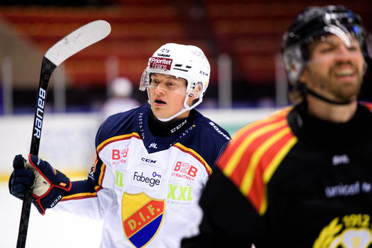 Djurgårdens Rhett Rakhshani och Brynäs Anton Rödin
