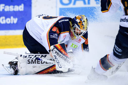 Djurgårdens målvakt Niklas Svedberg