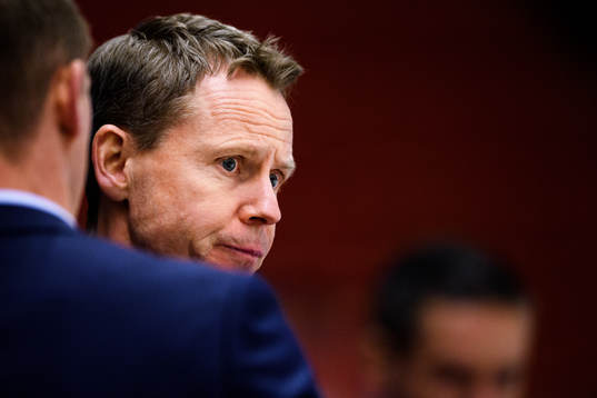 Djurgårdens tränare Robert Ohlsson
