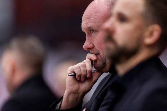 Brynäs tränare Peter Andersson