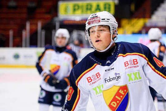 Djurgårdens Rhett Rakhshani
