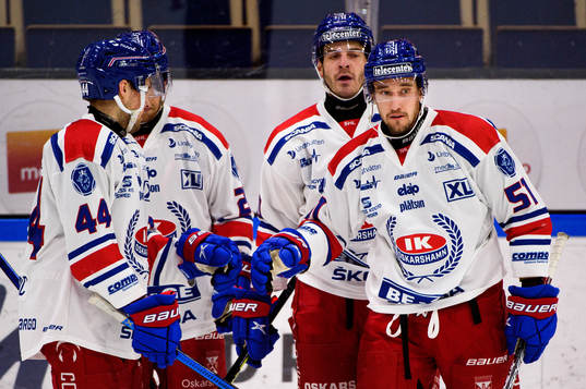 Oskarshamns Max Veronneau jublar